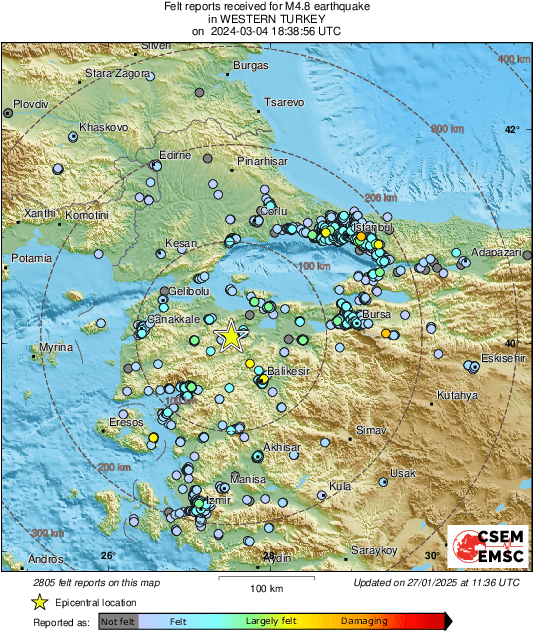 Intensity Map