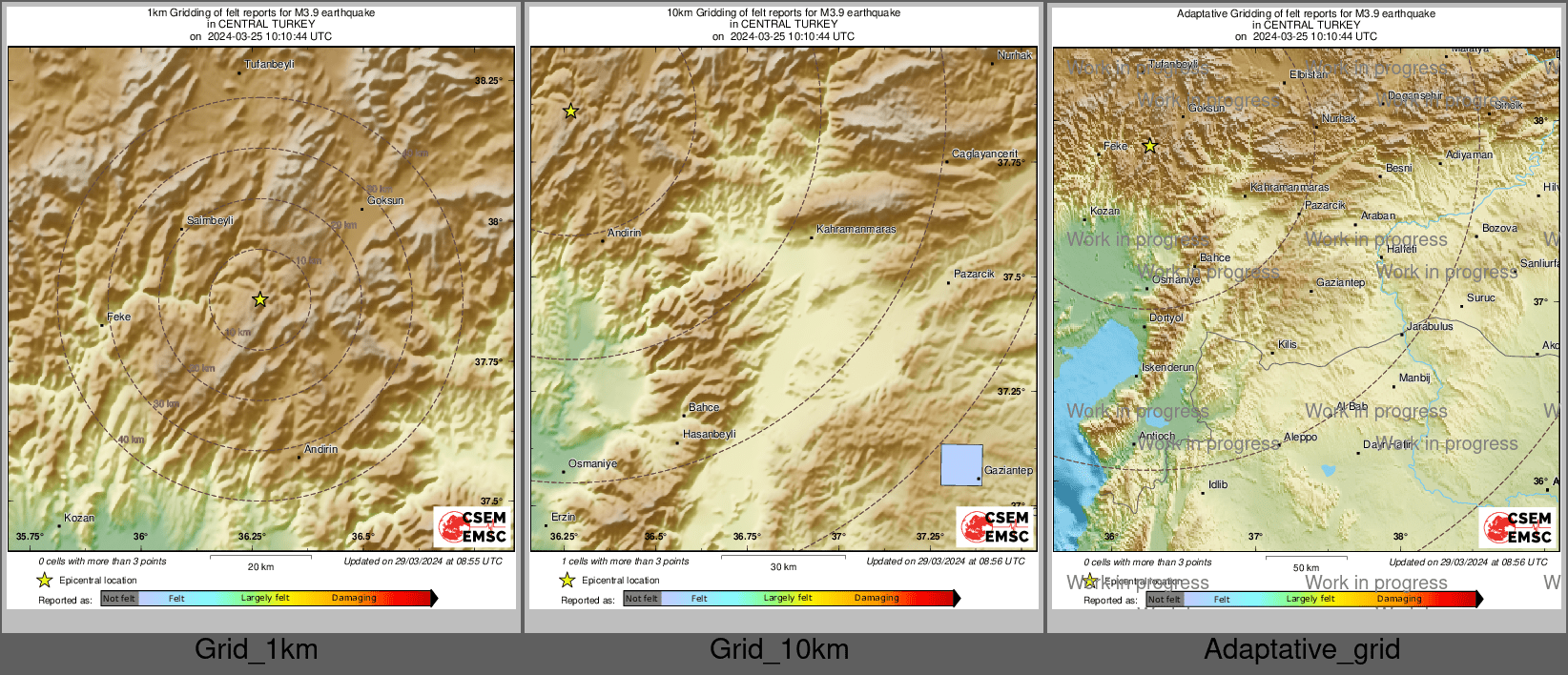 Intensity Map cluster
