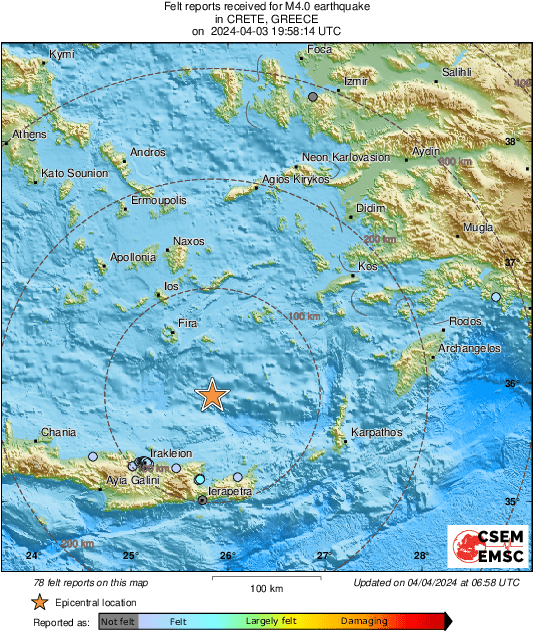 Intensity Map