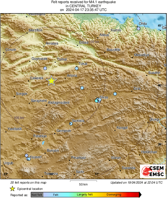 Intensity Map