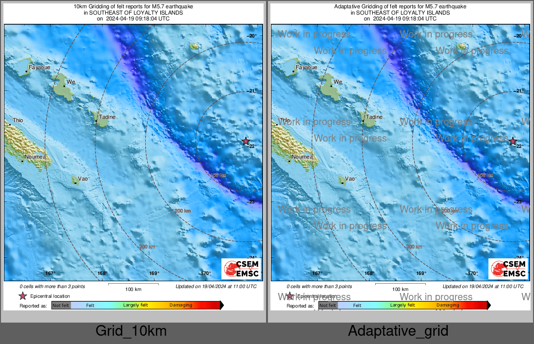 Intensity Map cluster