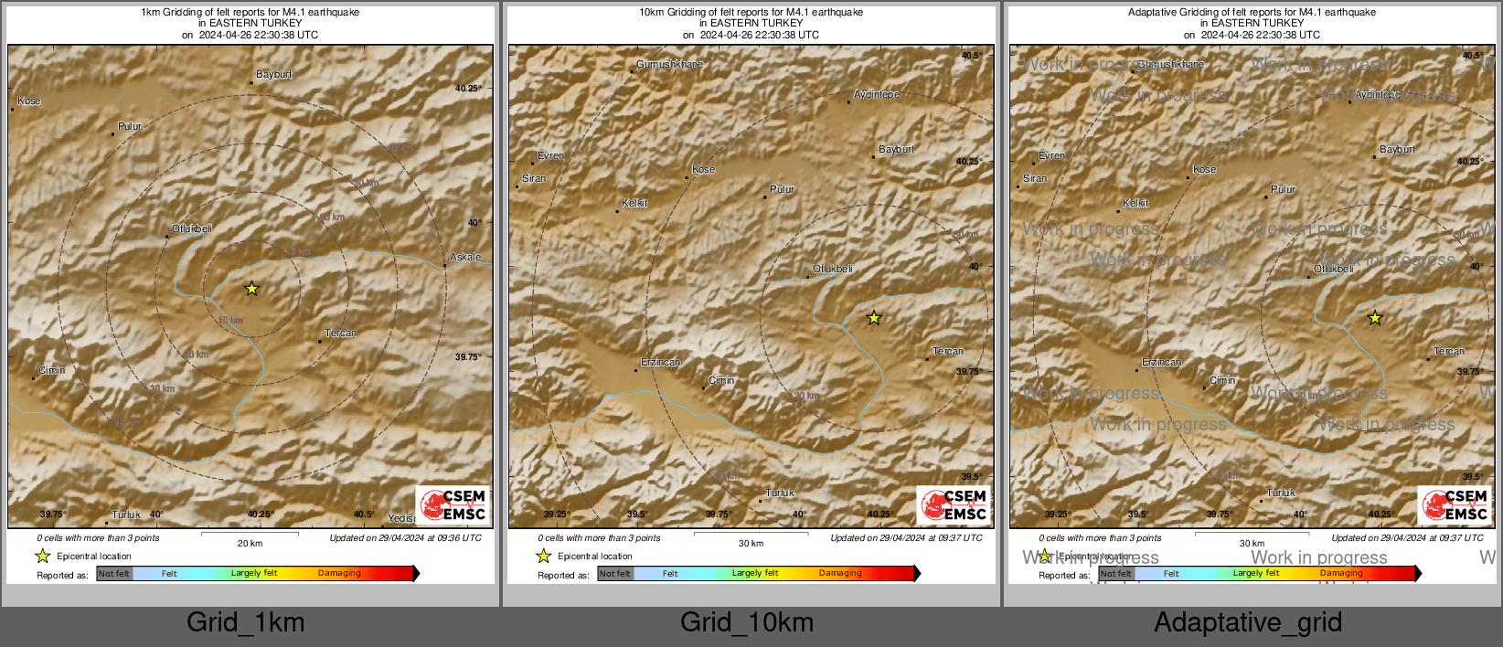Intensity Map cluster