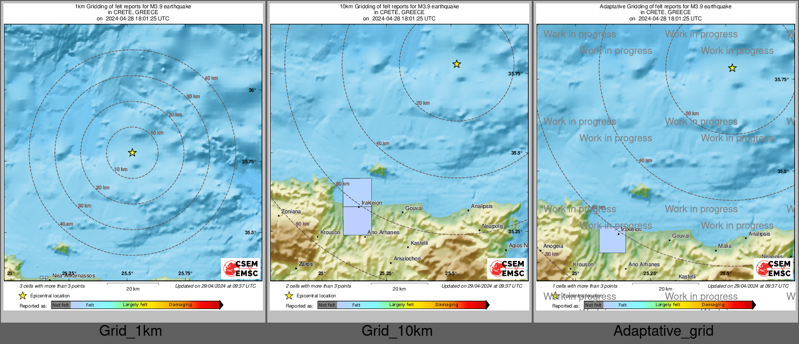 Intensity Map cluster