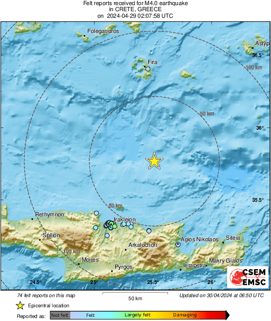 Intensity Map