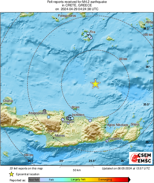 Intensity Map