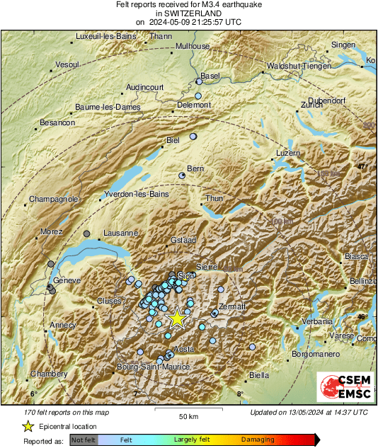 Intensity Map