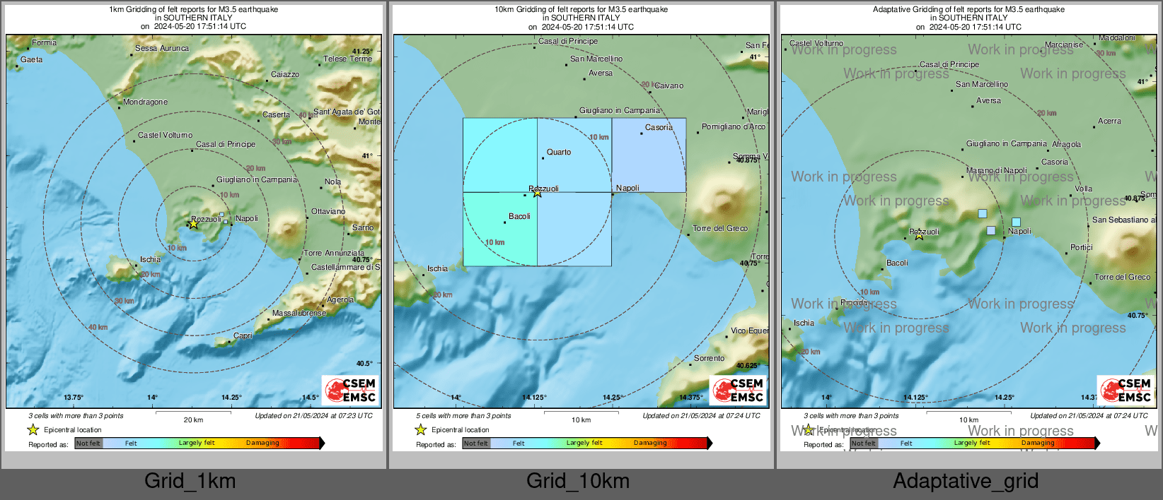 Intensity Map cluster