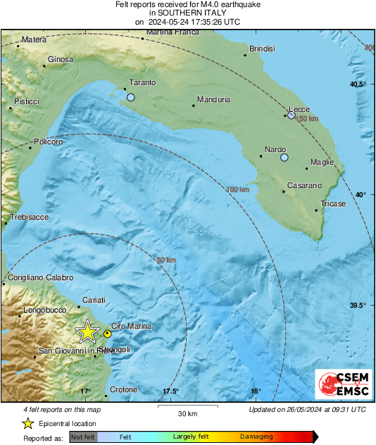 Intensity Map