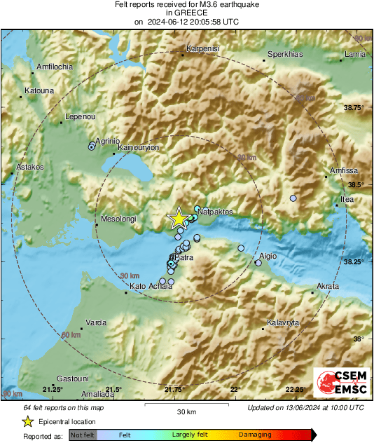 Intensity Map