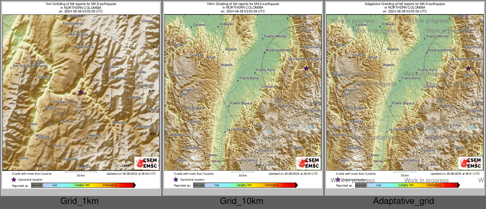 Intensity Map cluster