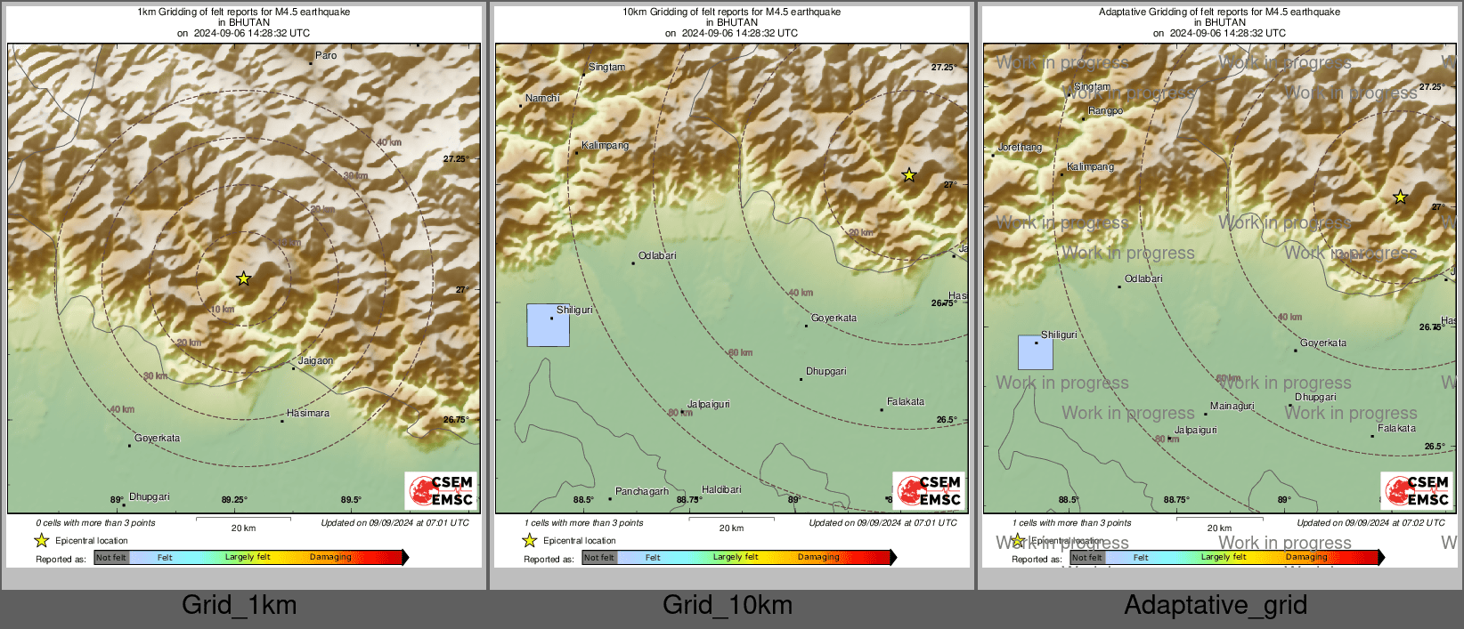 Intensity Map cluster