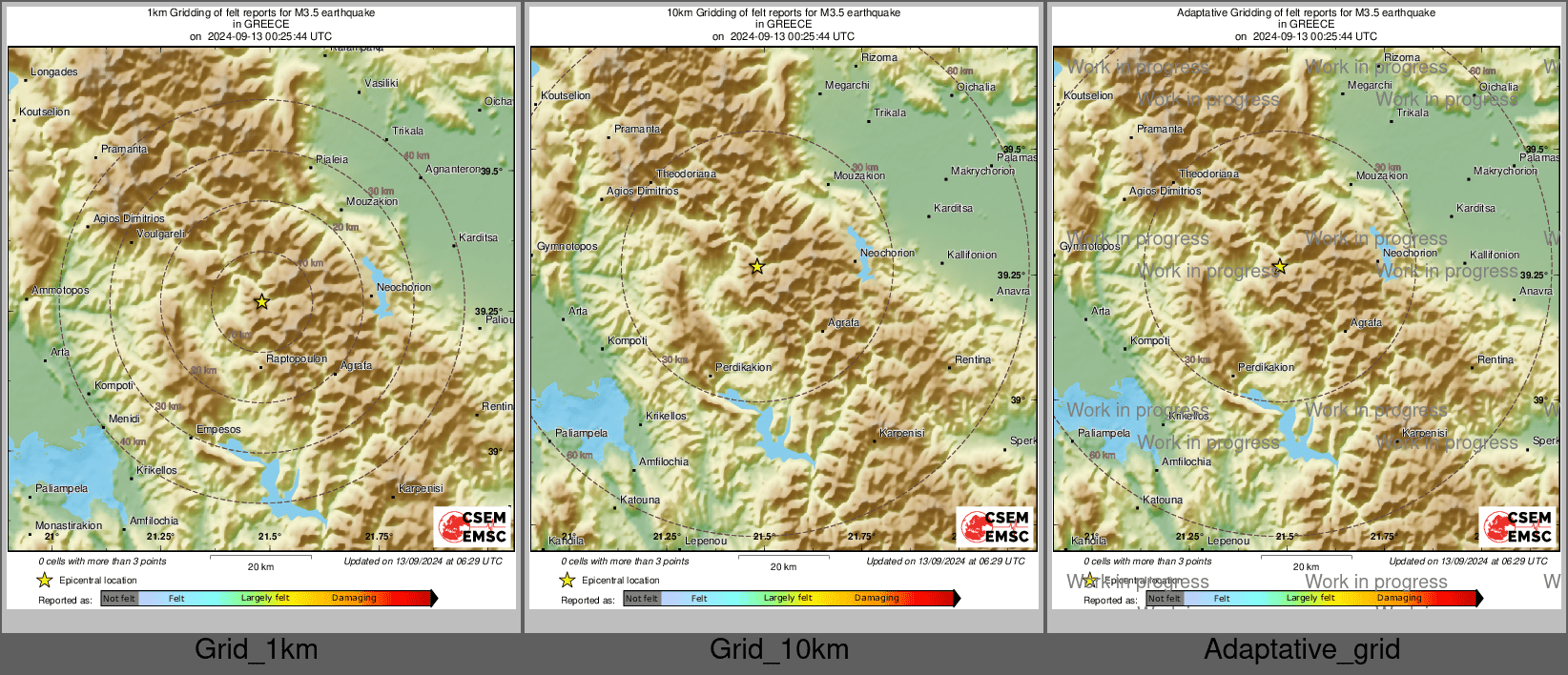 Intensity Map cluster