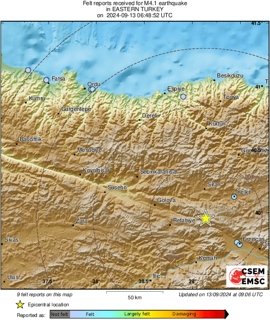 Intensity Map