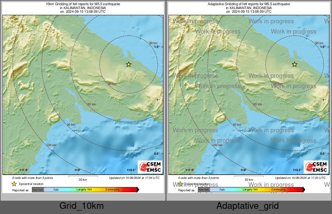 Intensity Map cluster