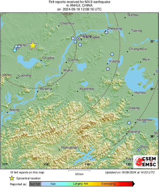 Intensity Map