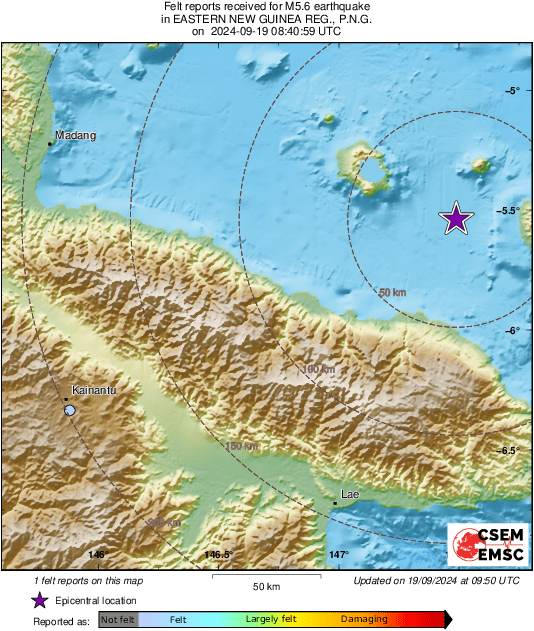 Intensity Map