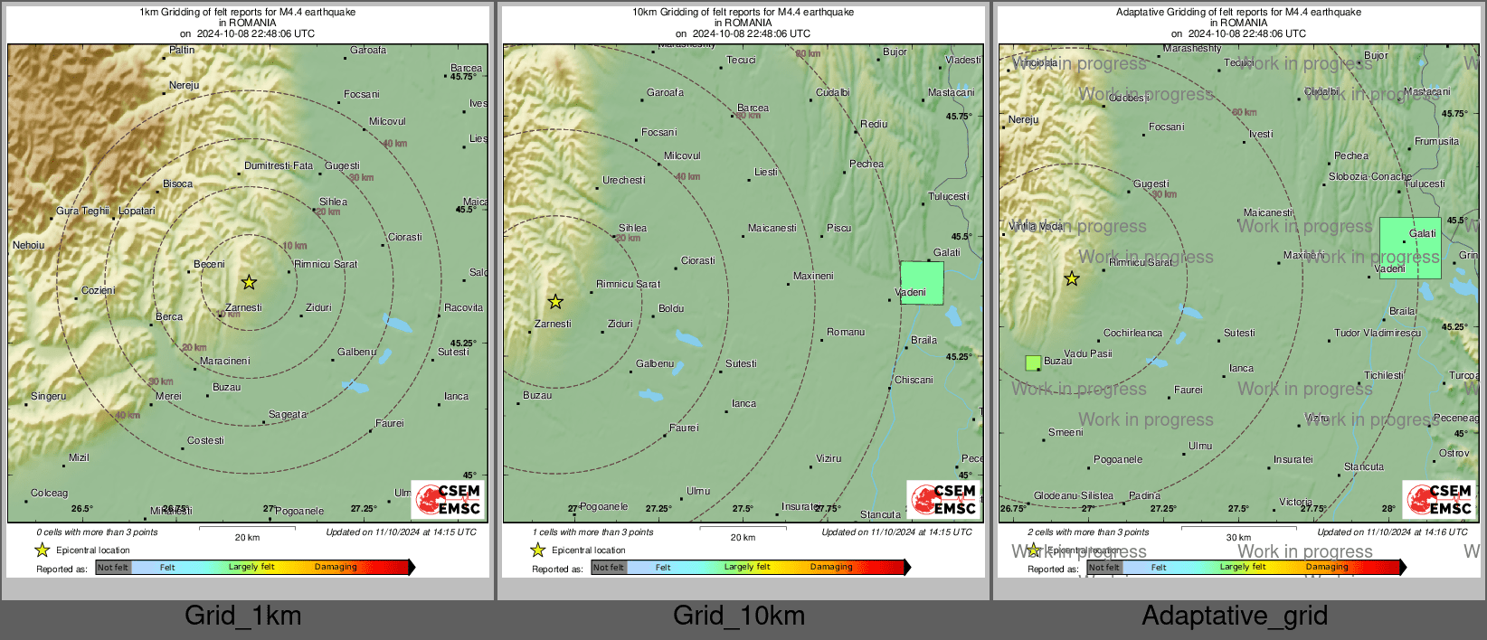 Intensity Map cluster