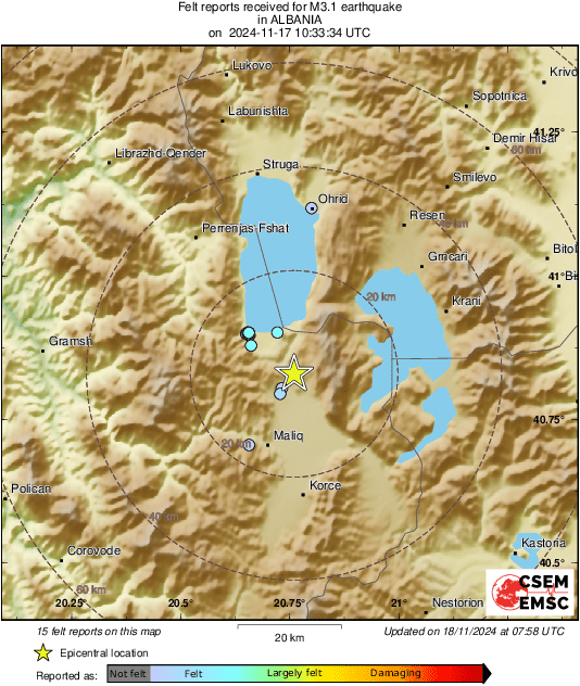 Intensity Map