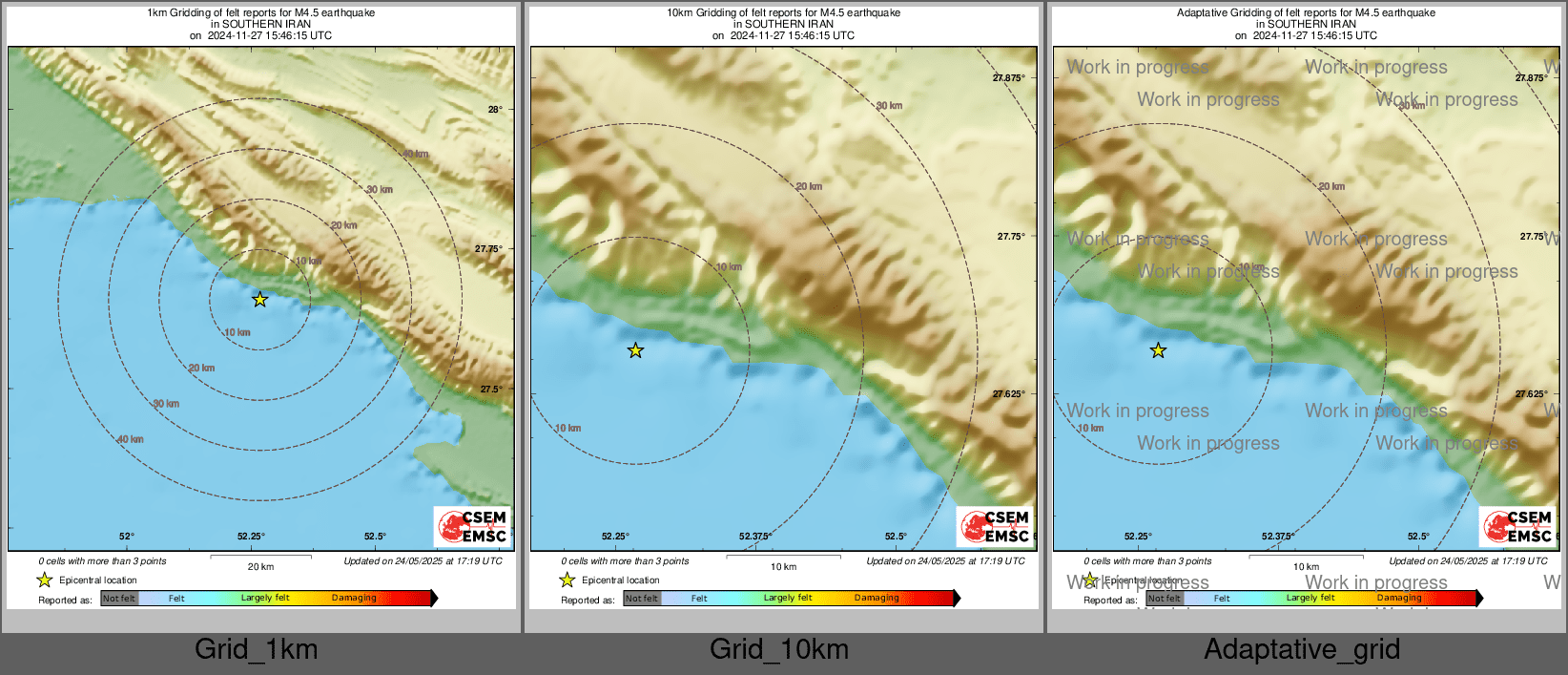 Intensity Map cluster