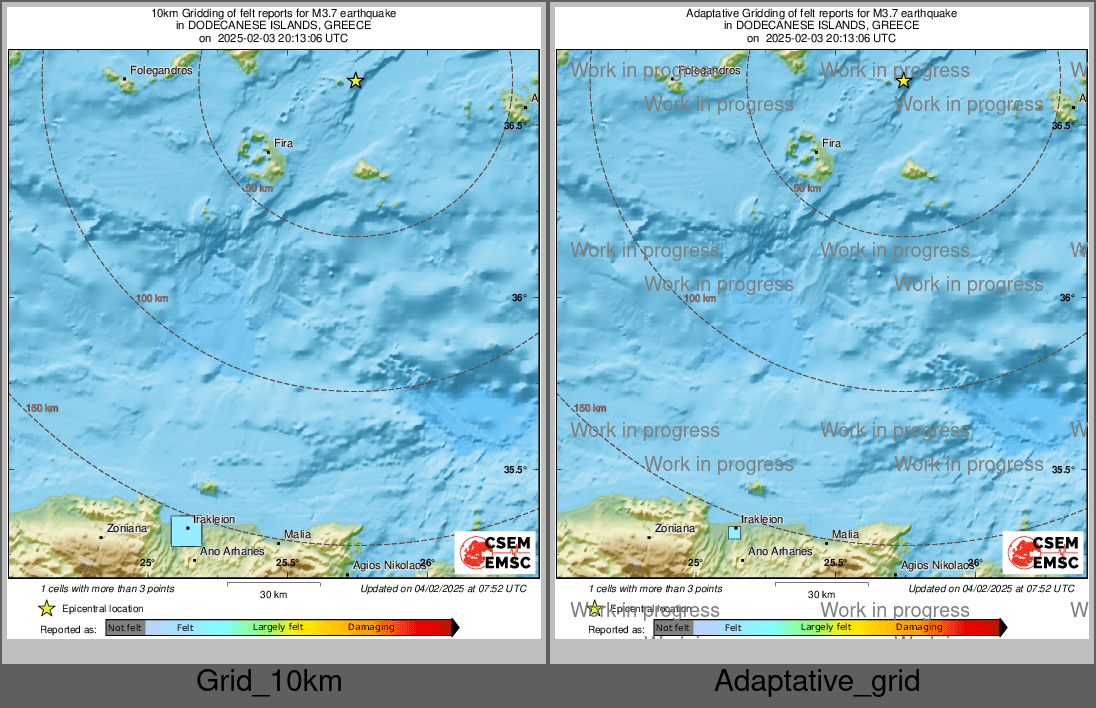 Intensity Map cluster