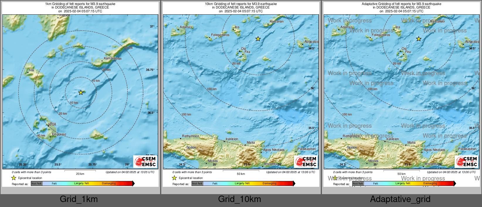 Intensity Map cluster