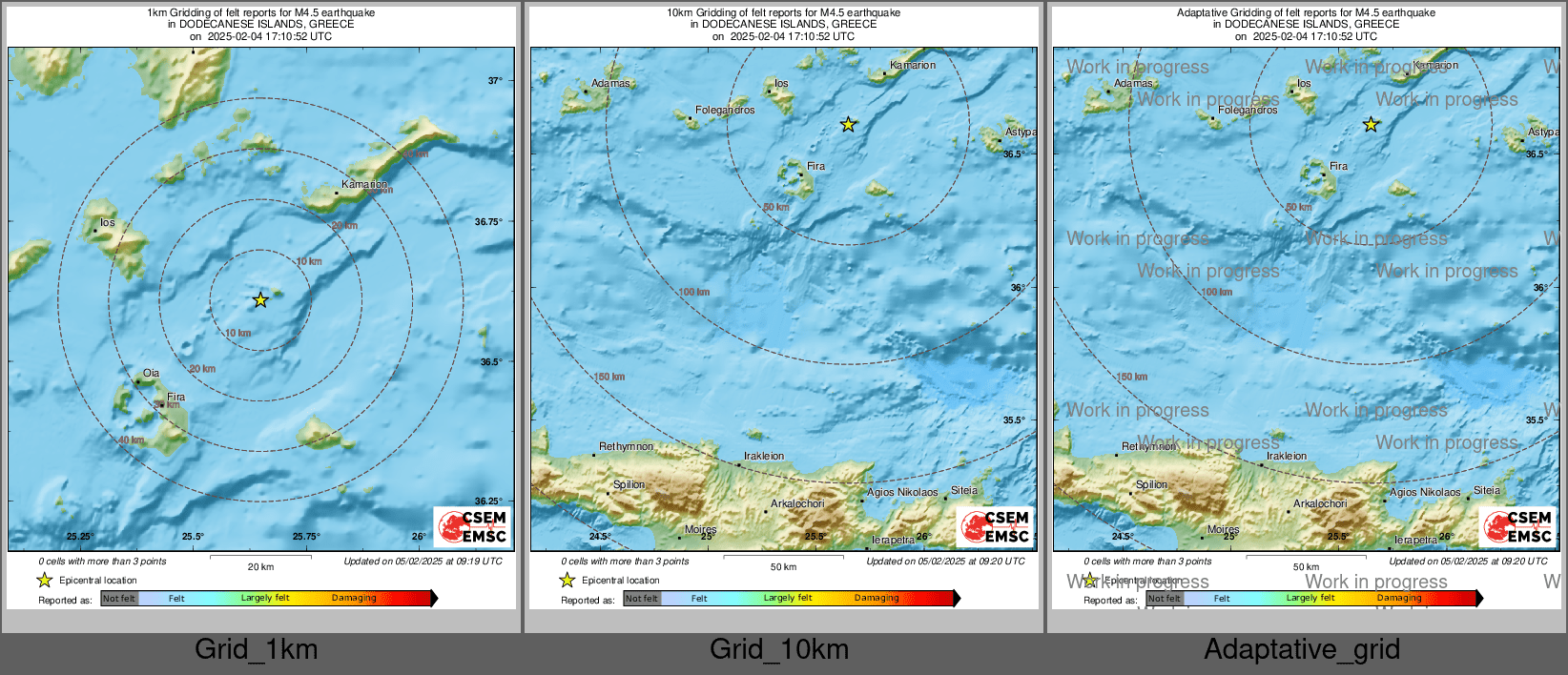 Intensity Map cluster