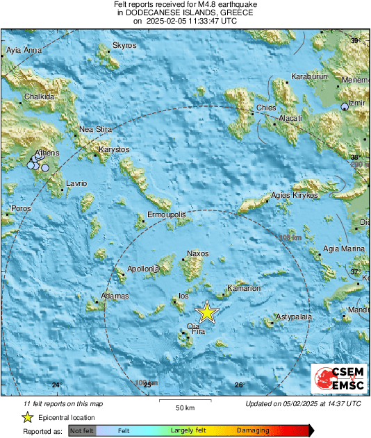 Intensity Map