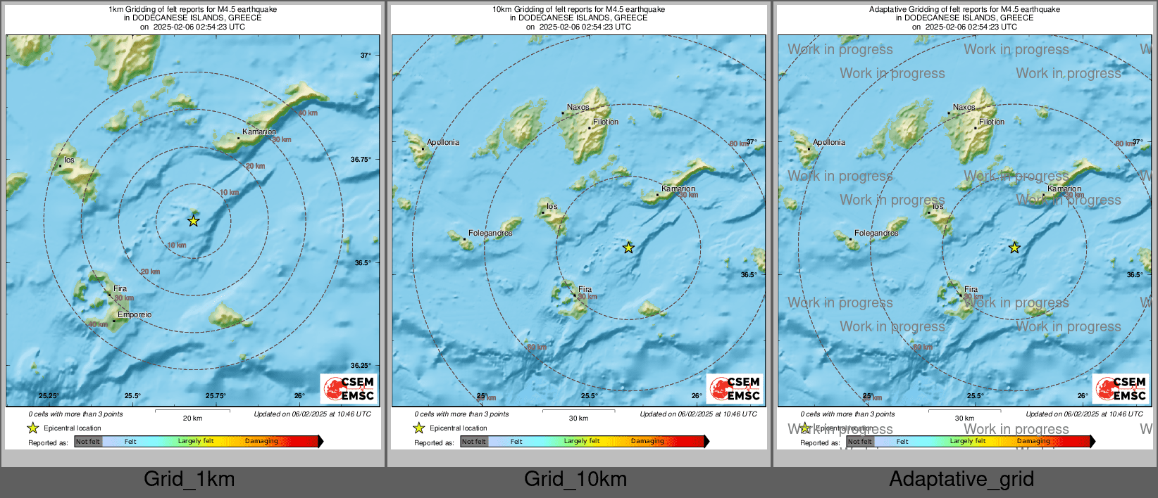 Intensity Map cluster
