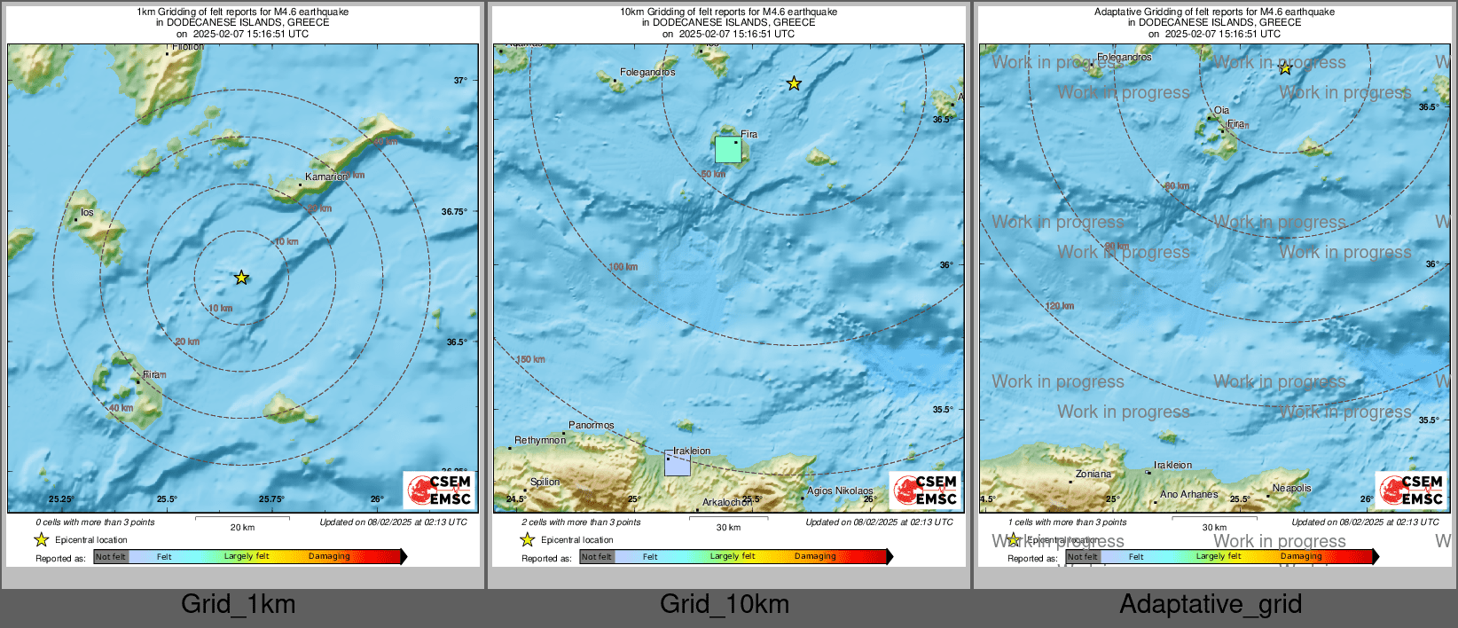 Intensity Map cluster