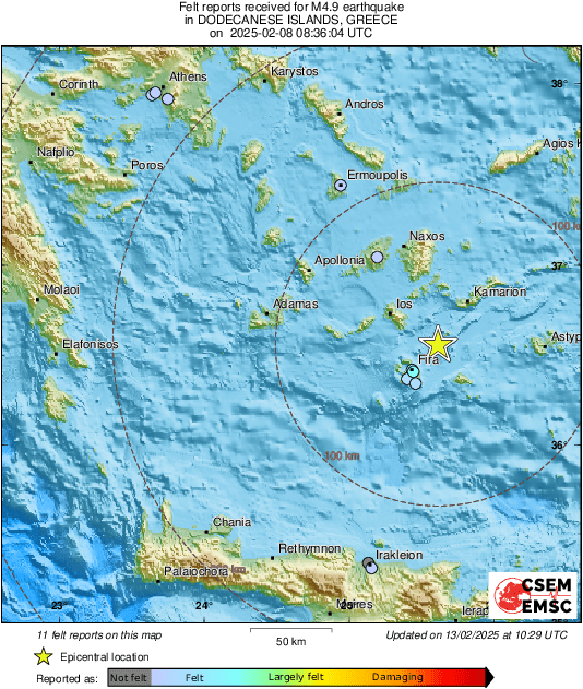 Intensity Map