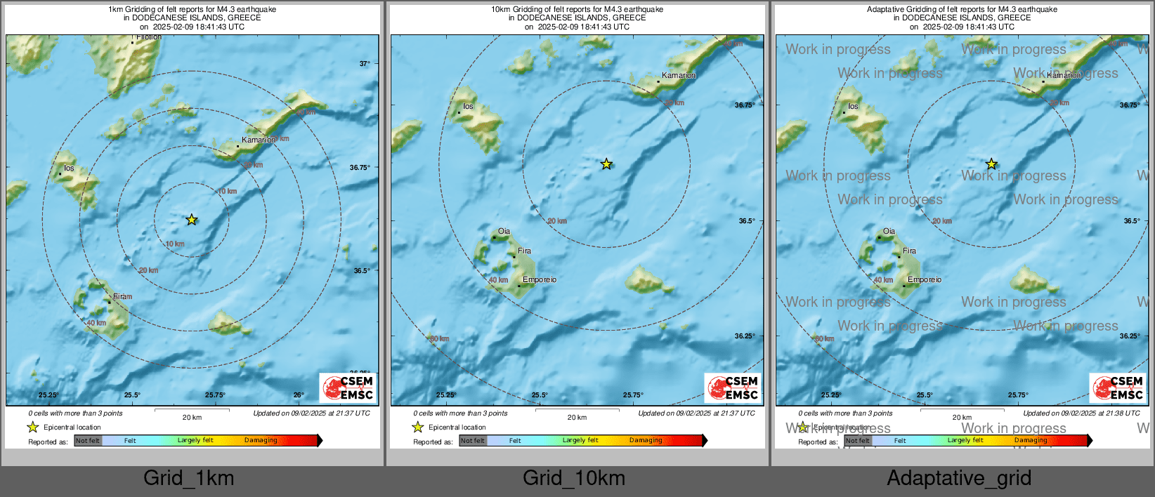 Intensity Map cluster