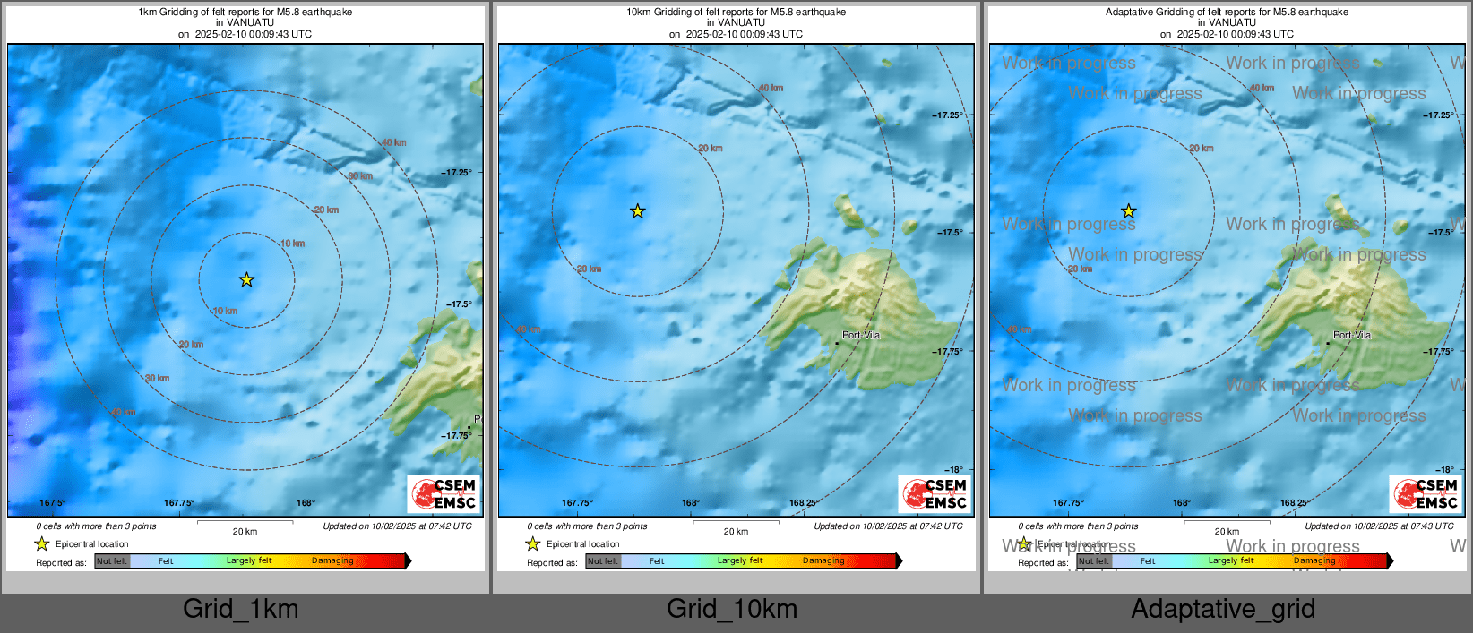 Intensity Map cluster