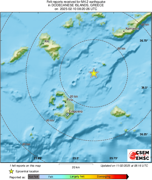 Intensity Map