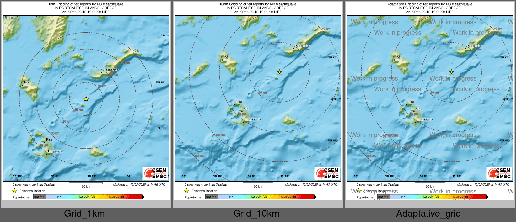 Intensity Map cluster