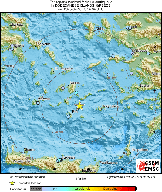 Intensity Map