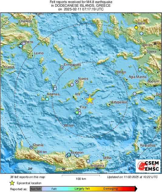 Intensity Map