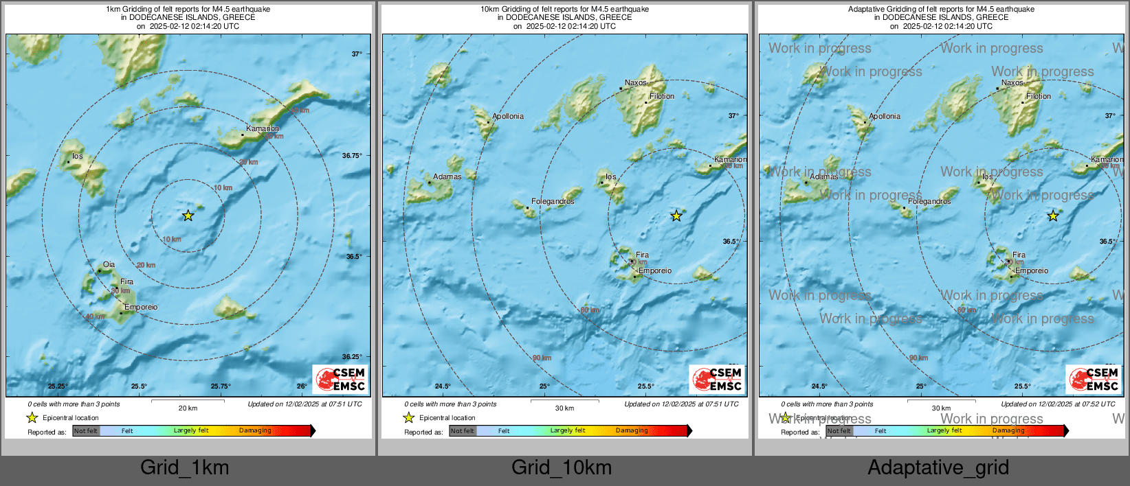 Intensity Map cluster