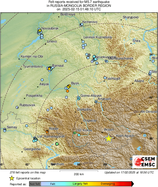 Intensity Map