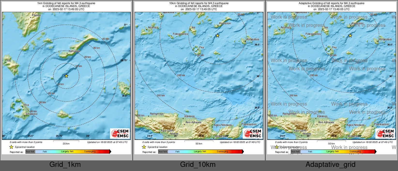 Intensity Map cluster