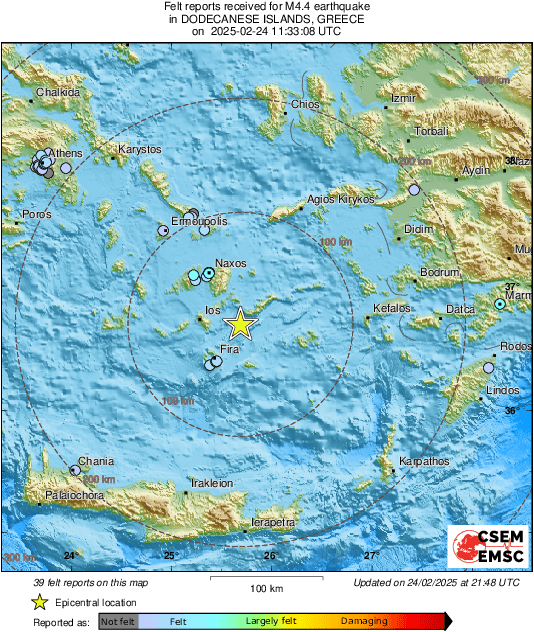 Intensity Map
