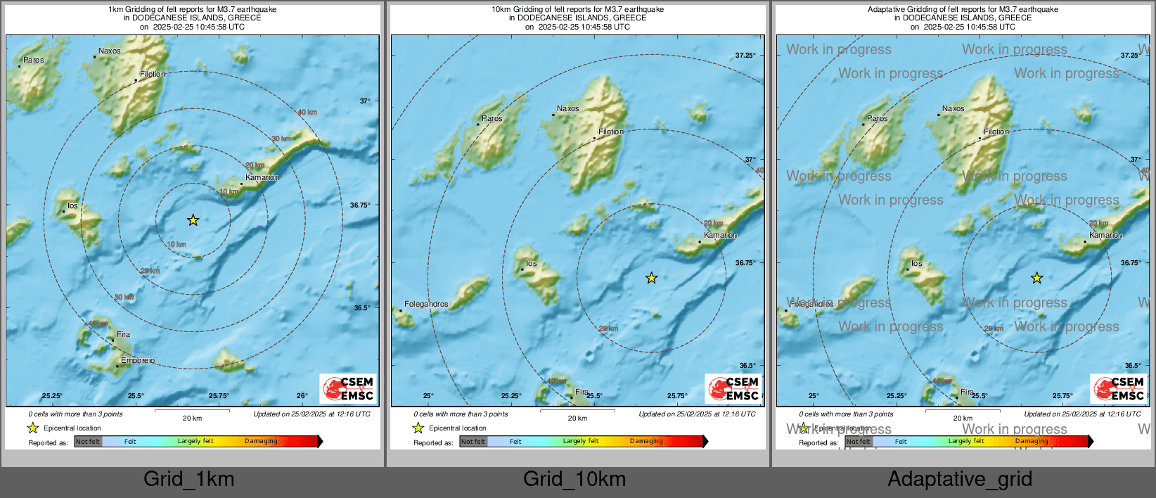Intensity Map cluster