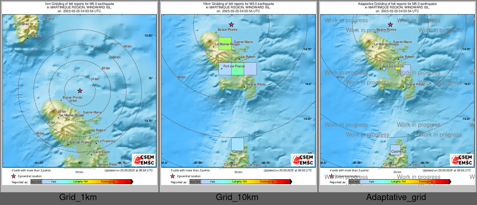 Intensity Map cluster