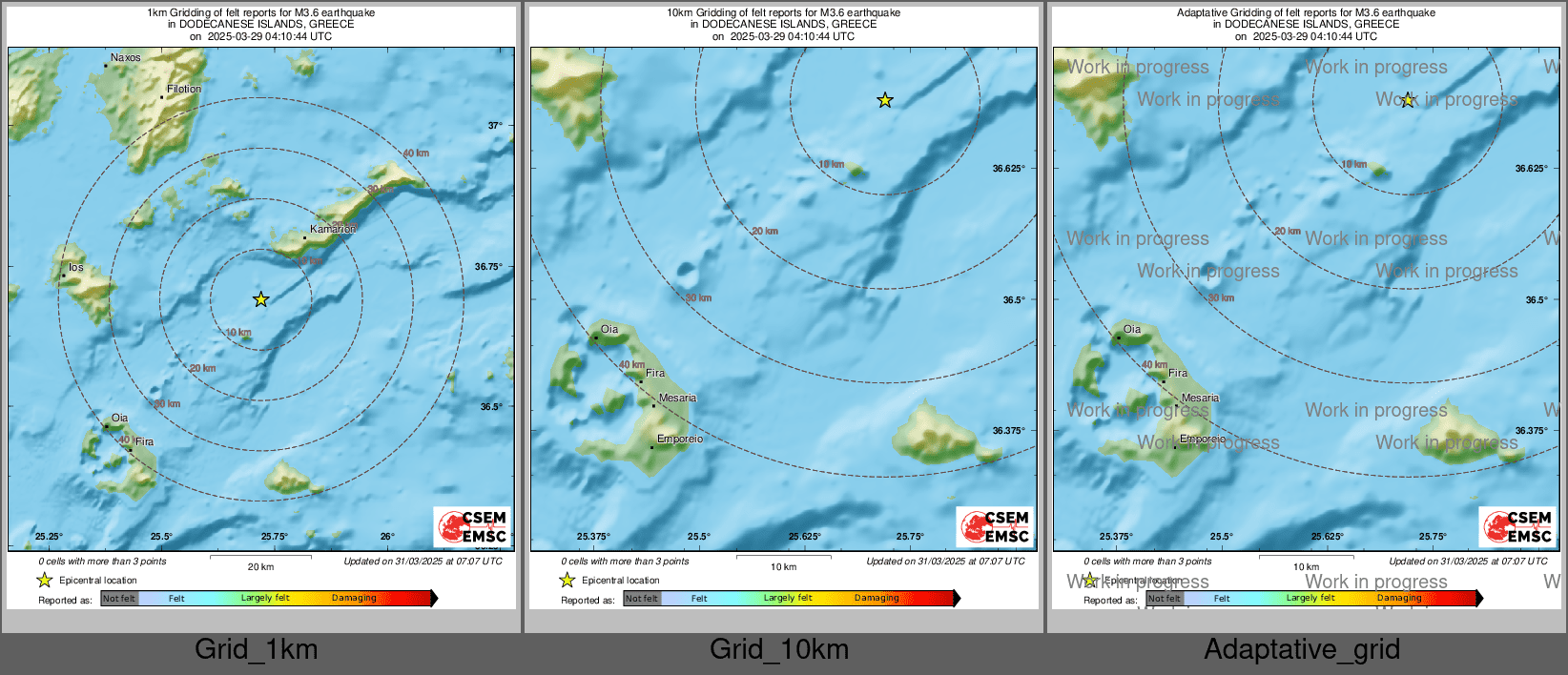 Intensity Map cluster
