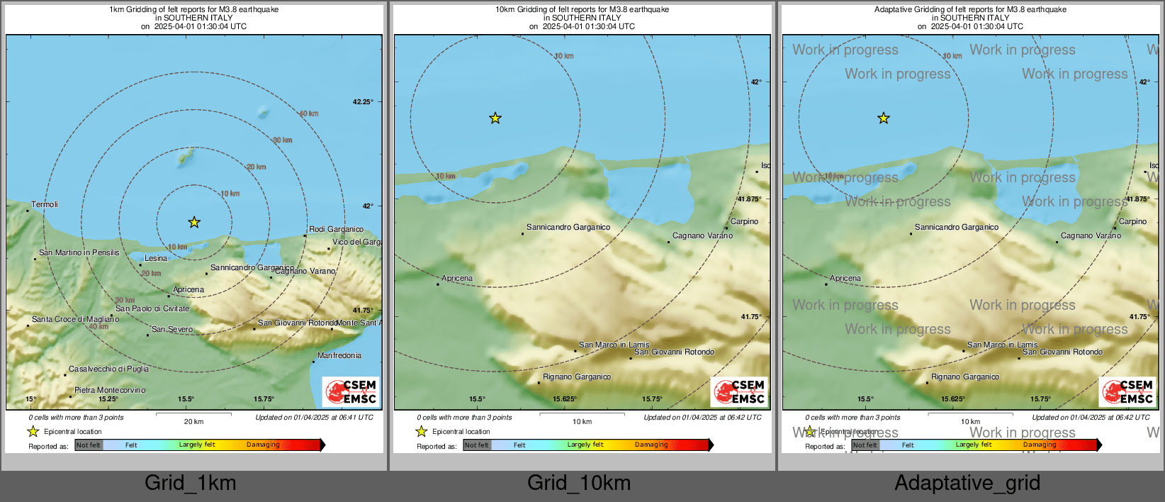 Intensity Map cluster