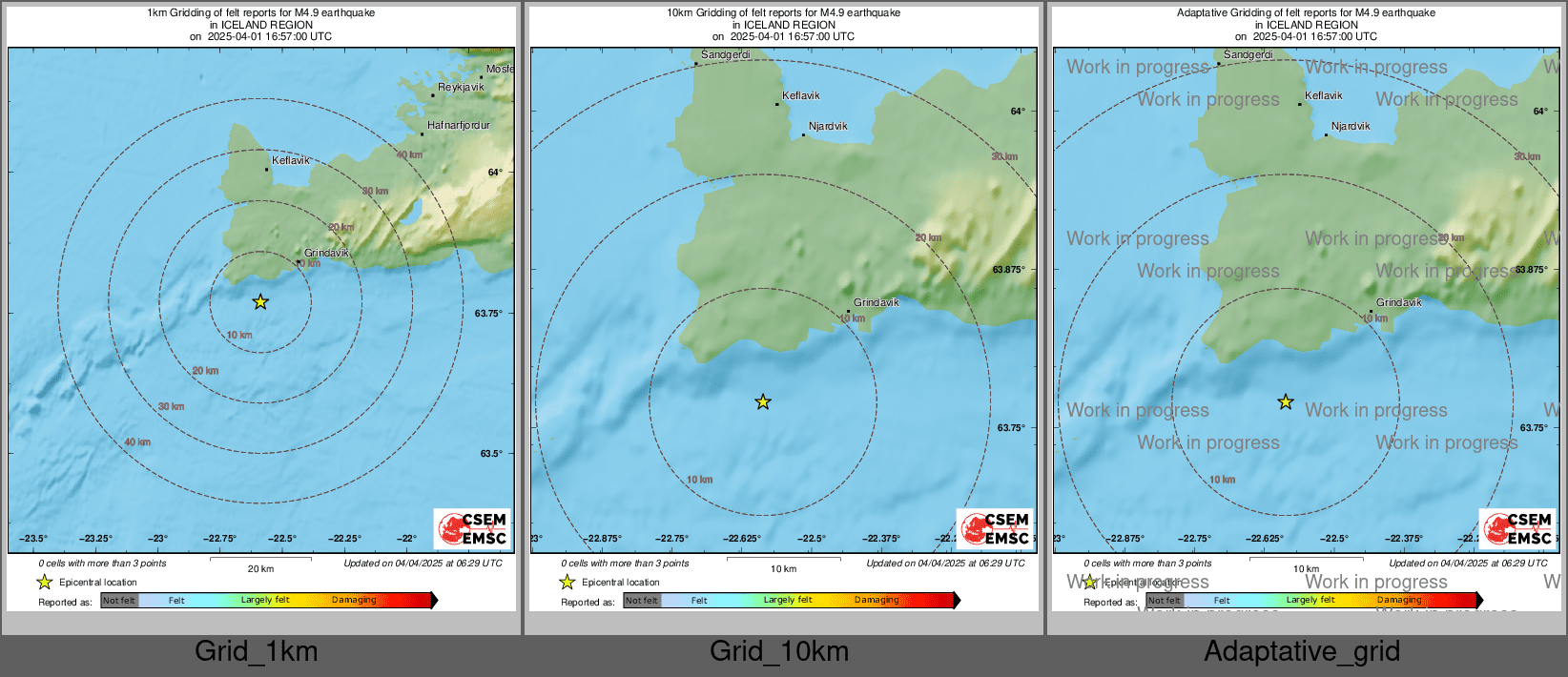 Intensity Map cluster