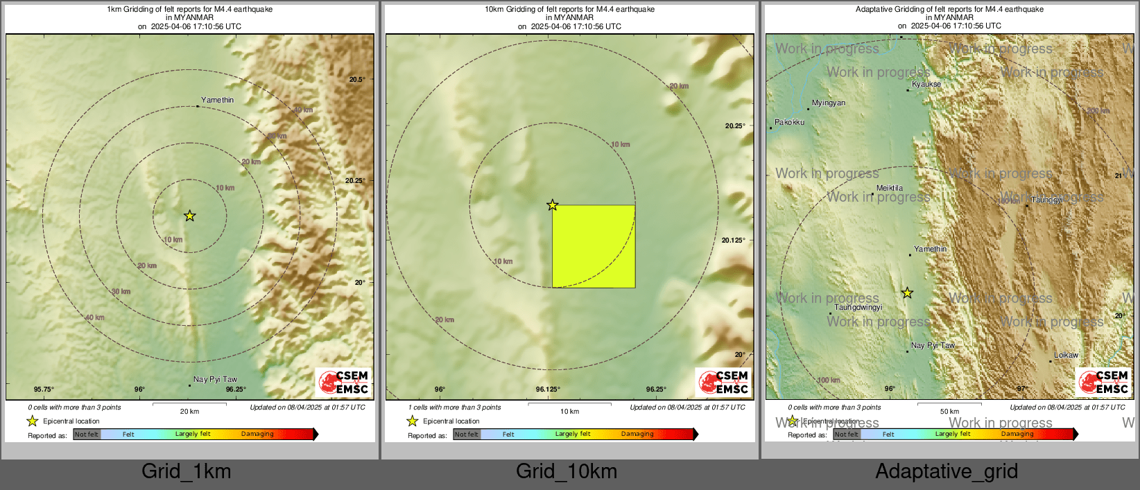 Intensity Map cluster