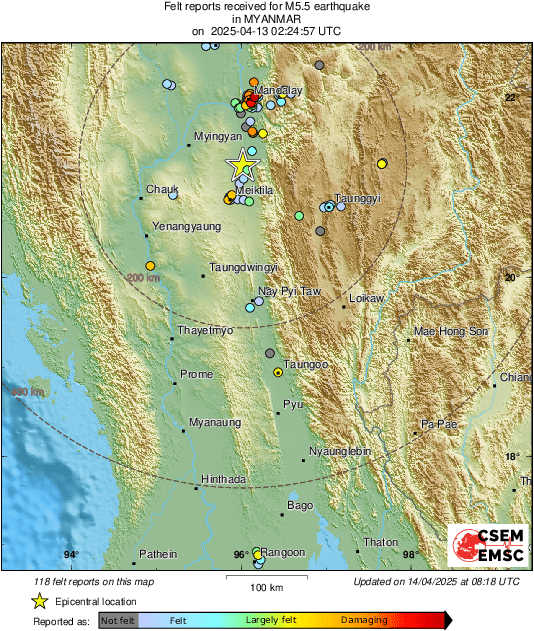 Intensity Map