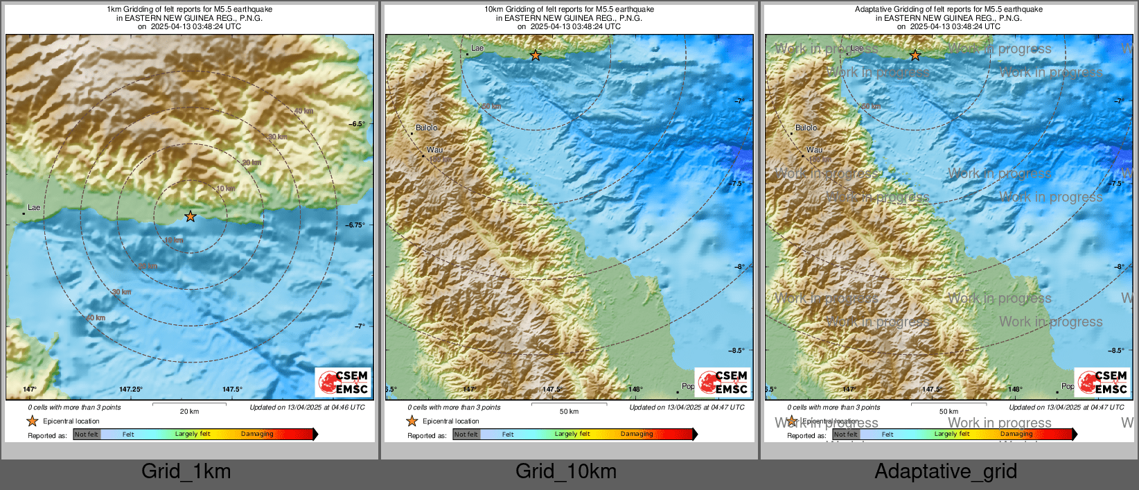 Intensity Map cluster