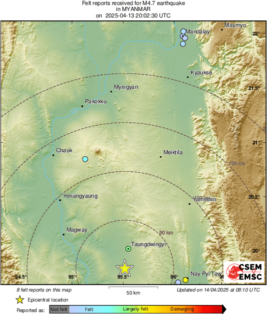 Intensity Map