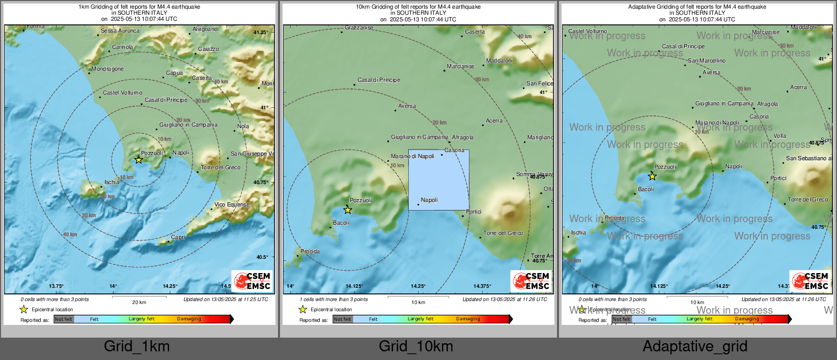 Intensity Map cluster